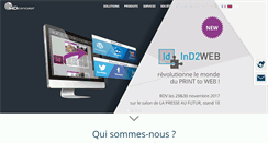 Desktop Screenshot of 4dconcept.fr