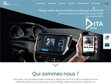 Tablet Screenshot of 4dconcept.fr